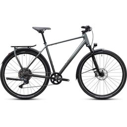 CUBE KATHMANDU SLT FLASHGREY/CHROME 62 CM (4054571542922)