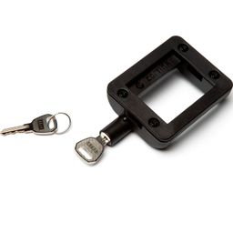 Cortina AVS dragerslot Boston zwart (8719461035828)