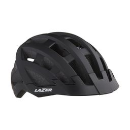 Lazer Helm Compact DLX Mips Mat Zwart + Bug Net + (5420078852014)