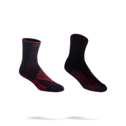 Bbb Bso-16 Sokken Firfeet 44/47 Zwart/Rood (8716683107777)