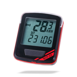 Bbb Bcp-25 Fietscomputer Nanoboard 7-Functies Zwart/Ro (8716683102192)