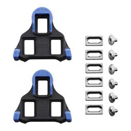 Shimano schoenplaatjes SM-SH12 SPD-SL blauw (4550170646882)