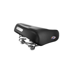 Selle Royal zadel Holland 82615G uni zwart (8021890575654)