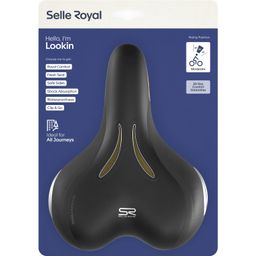 Selle Royal zadel Look In Moderate 5235 zwart (8021890578990)