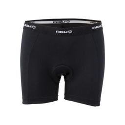 Agu BROEK K DONNA COMFORT ZWART L MET ZEEM (8717565245907)