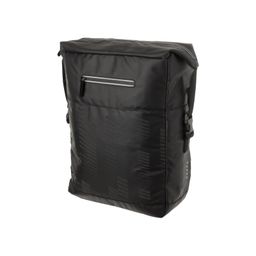 Fastrider enkele fietstas reflex zwart (8717565594081)