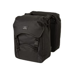 Fastrider Fr unibag traffic dubbele fietstas basics zwart (8717565615779)