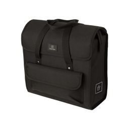 Fastrider Fr lasse luxe shopper fietstas basics zwart (8717565647626)