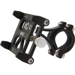 Mirage telefoonhouder alu m/bracket black (8718836206009)