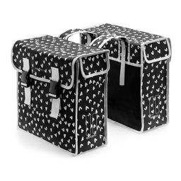 Tas Basil Mara Xl Dubbel Hearts Dots (8715019176982)