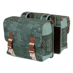 Basil Tas Bas Dubbel Boheme Ub Forest Green 35l (8715019180101)
