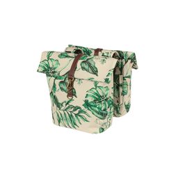 Basil Tas Bas Evergreen Dubbel Sandshell Beige 28-32l (8715019180828)