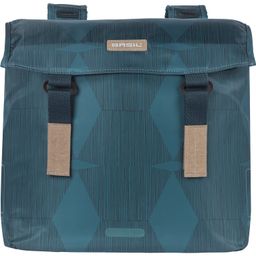 Basil fietstas dubbel Elegance estate blue 40-49L (8715019183959)