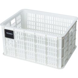 Basil fietskrat L bright white 40L recycled (8715019211621)