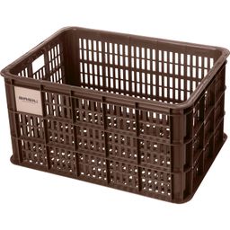 Basil fietskrat L brown 40L recycled (8715019211638)