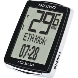 Computer Sigma Bc16.16 Zw/wi (4016224016167)