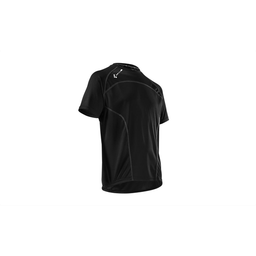Cube ROUNDNECK JERSEY SHORT SLEEVE MOTION, BLACK S (4250589405628)