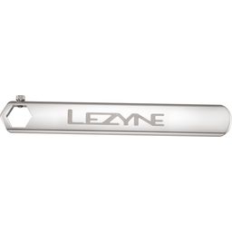 Lezyne Cnc Rod  Hi Polish Silver (4712805975631)