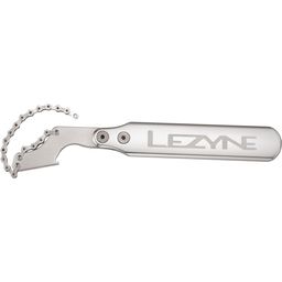 Lezyne Cnc Chain Rod Hi Polish Silver/Nickel (4712805975648)