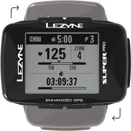Lezyne Super Pro Gps Black (4712806002831)