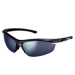 Shimano Ce-S20r Metallic Black Smoke Silver Mirror/Clear (4524667912354)