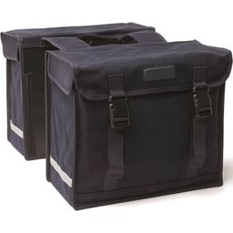 New Looxs fietstas dubbel Canvas Deluxe zwart 46L (8714827014004)
