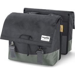 Urban Proof fietstas dubbel 40L recycled groen gri (8714044406934)