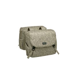 New Looxs fietstas dubbel Mondi Joy Ivy walnut 38L (8714827983348)
