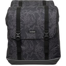 New Looxs fietstas dubbel Alba bamboo black 42L (8714827983959)