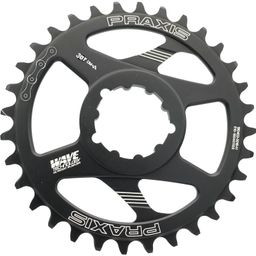 Praxis kettingblad 1x MTB DM-A 30t staal zwart (852952006117)