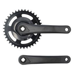 Wheeltop ANP CRANKSTEL 38T SP ALM ZW -4MM (8715957607449)