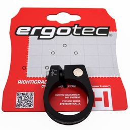 Ergotec zadelpenklem SCI-105 31,8 zwart (4016538080922)