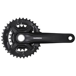 Shimano Crankstel MT210 9-Sp Zwart (4524667881810)
