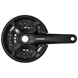 Shimano Crankstel MT2103 9-Sp Zwart (4524667881896)