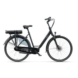 Batavus Wayz E-go Deluxe/m7 Xn7 Zwart-mat 53 No Batt (8713568380904)