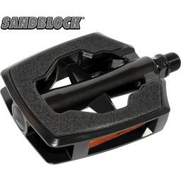 Union pedalen SP-890 alu zwart sandblock op kaart (8590966880751)
