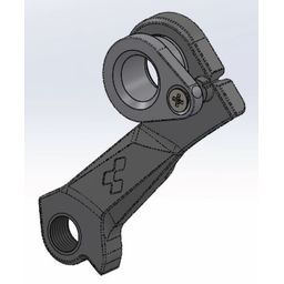 CUBE MECH HANGER RR X12 DIRECT 8655 BLACK (4054571182500)