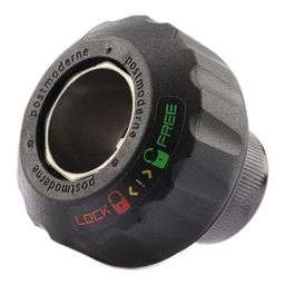 Post Moderne balhoofd stuurslot lock-out 1 1/8 (8718836205682)
