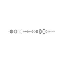 Shimano Binnenwerk Standaard 187mm As (4524667388401)