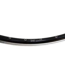 Onbekend Velg 28 inch Mach1 001 Black geslepen 36gts 36x1 (8717118553855)
