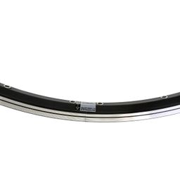 Gazelle Velg 28 inch Vision black geslepen 36gts 2x18 (8717118519820)