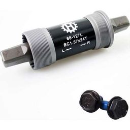Merkloos Trapas 68/127mm BSA stalen cups (8716637016421)