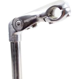 Ergotec stuurpen Kobra Vario tube 22.2/90 rvs/zilv (4016538087044)