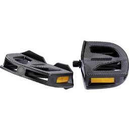 Ergotec pedalen EP1 zwart (4016538092253)
