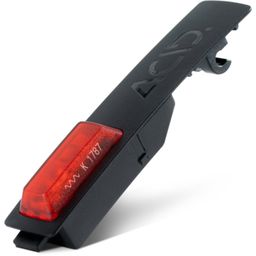 ACID E-BIKE MUDGUARD REAR LIGHT PRO-E  BES3 BLACK (4054571222145)