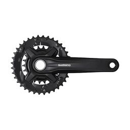 Shimano Crankstel MT210-B 9-Sp Zwart  BLACK (4550170444860)
