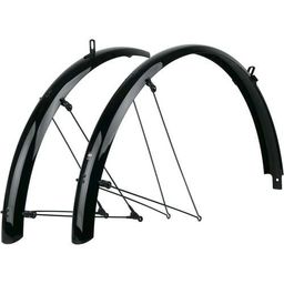 SKS spatbord set Bluemels Basic 28 55mm zwart (4002556027384)