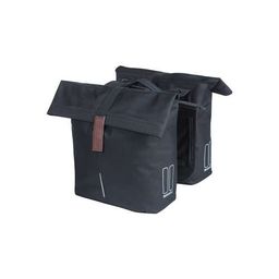 Basil fietstas dubbel City zwart MIK 28-32L (8715019183331)