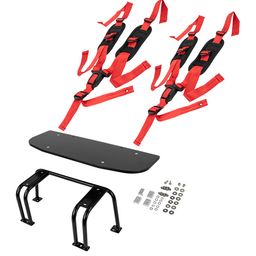 Merkloos BANK SET SC3 M/2X 3-PUNTS GORDEL M/MONT PAKKET ZW (8715957568559)