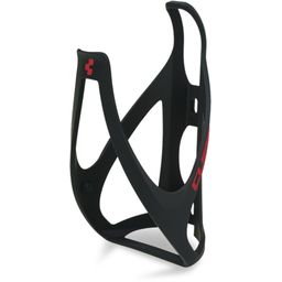 CUBE BOTTLE CAGE HPP MATT BLACK/RED (4054571184238)